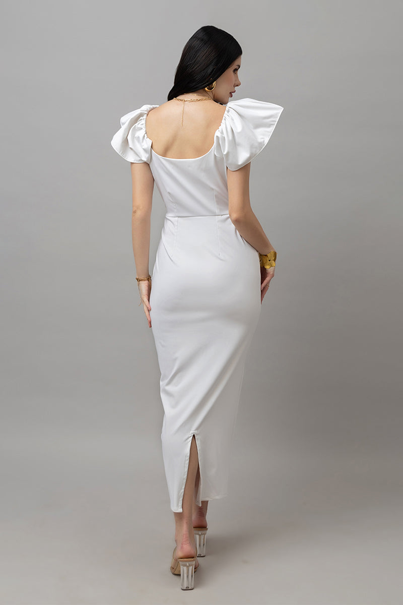 Aurora Wing Sleeve Dress
