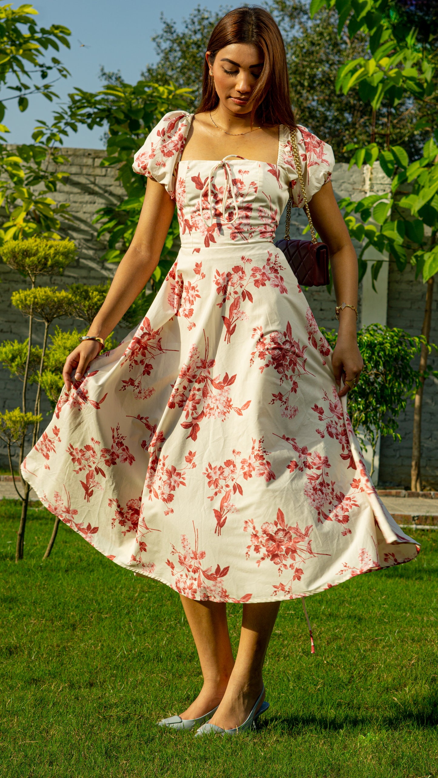 Cherry Blossom Dress