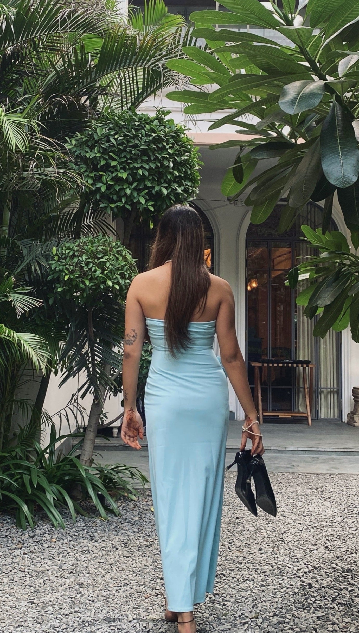 Belle Ruched Dress
