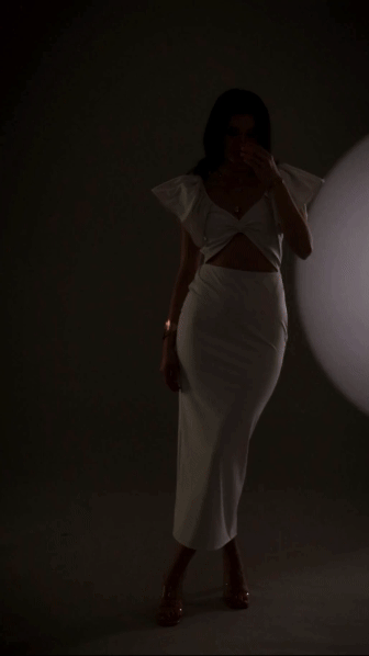 Aurora Wing Sleeve Dress