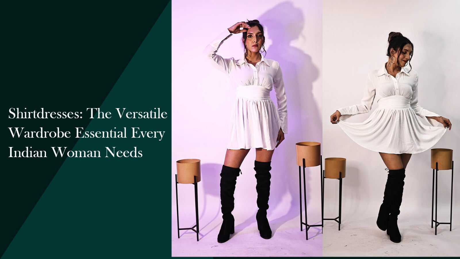 Shirtdresses: The Versatile Wardrobe Essential Every Indian Woman Needs