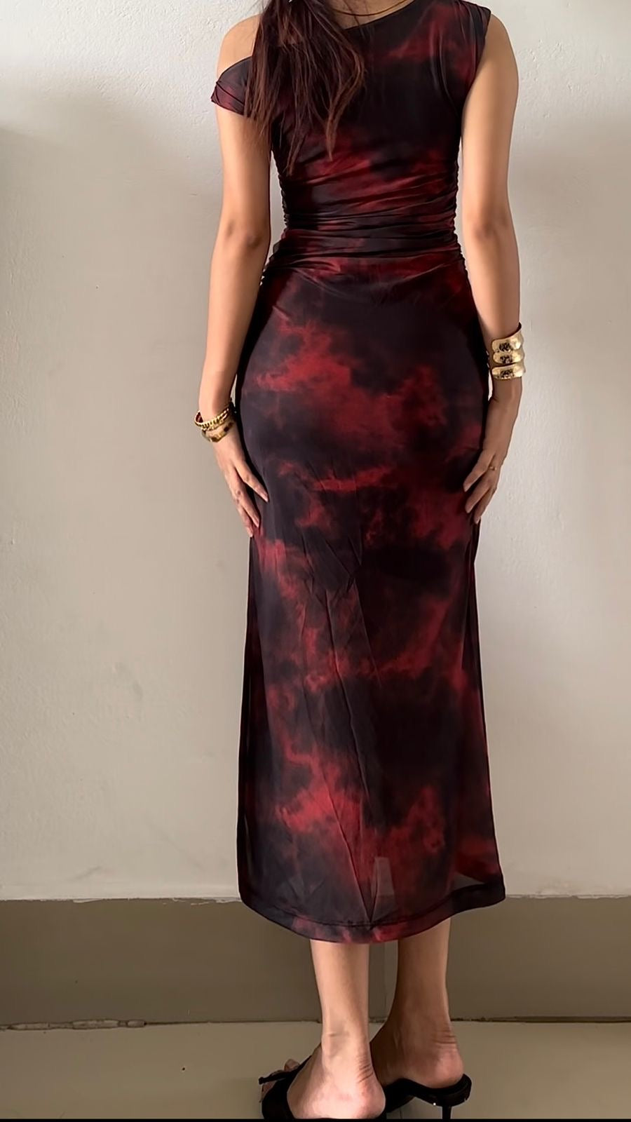 Sera red dress