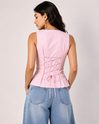 ROSIE VEST TOP