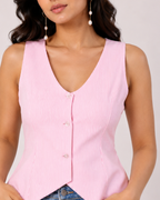 ROSIE VEST TOP