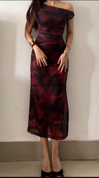Sera red dress