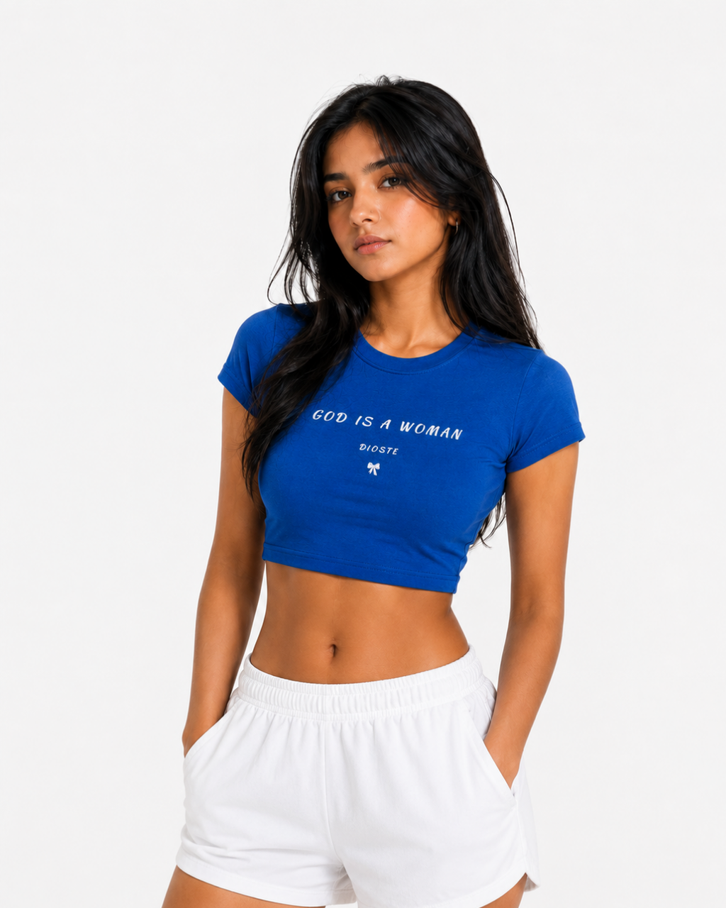 God is a women baby tee