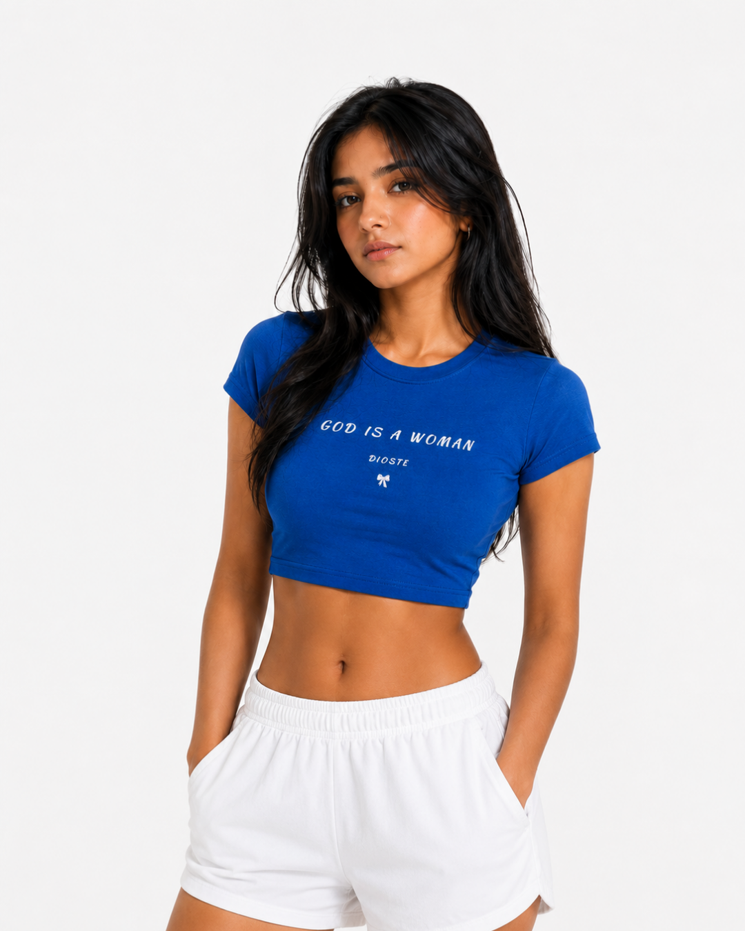 God is a women baby tee