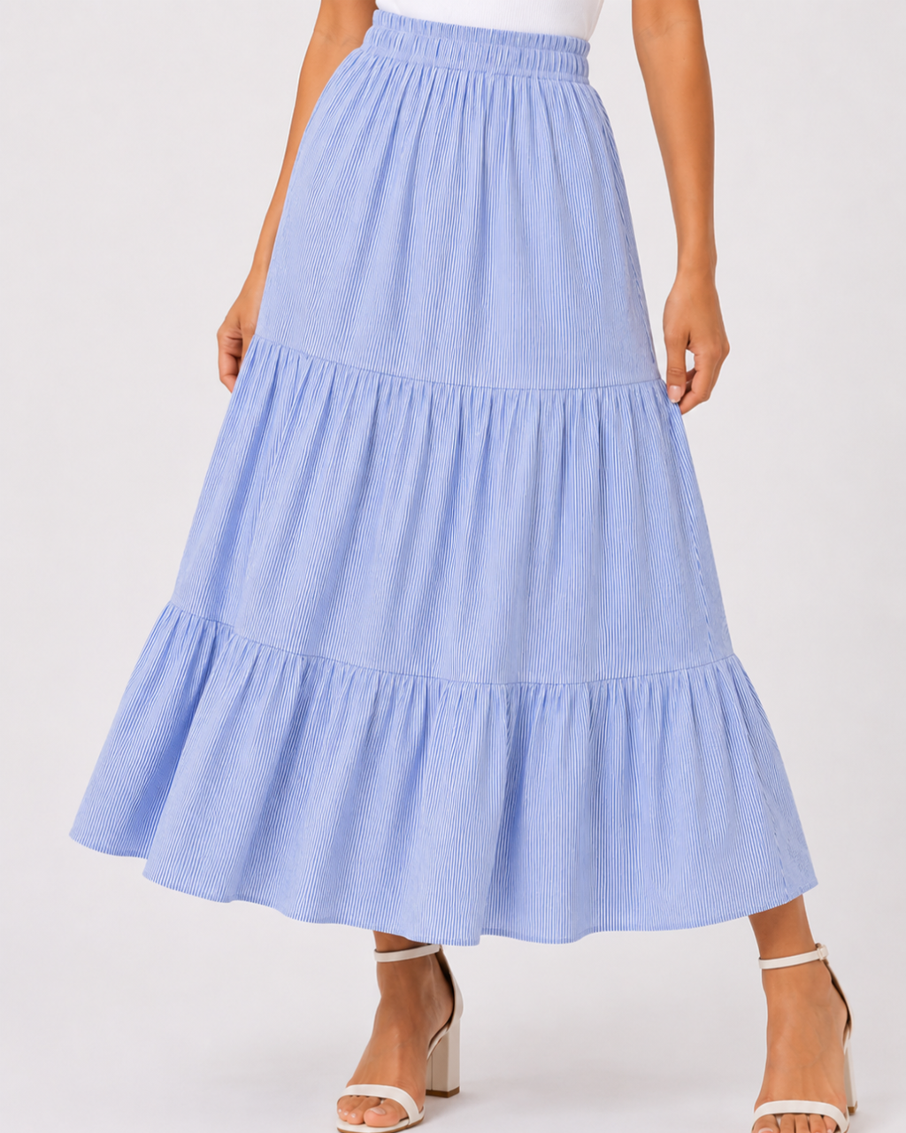 CLOUDLINE MAXI SKIRT