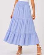 CLOUDLINE MAXI SKIRT