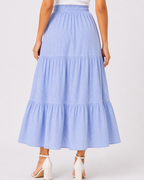 CLOUDLINE MAXI SKIRT