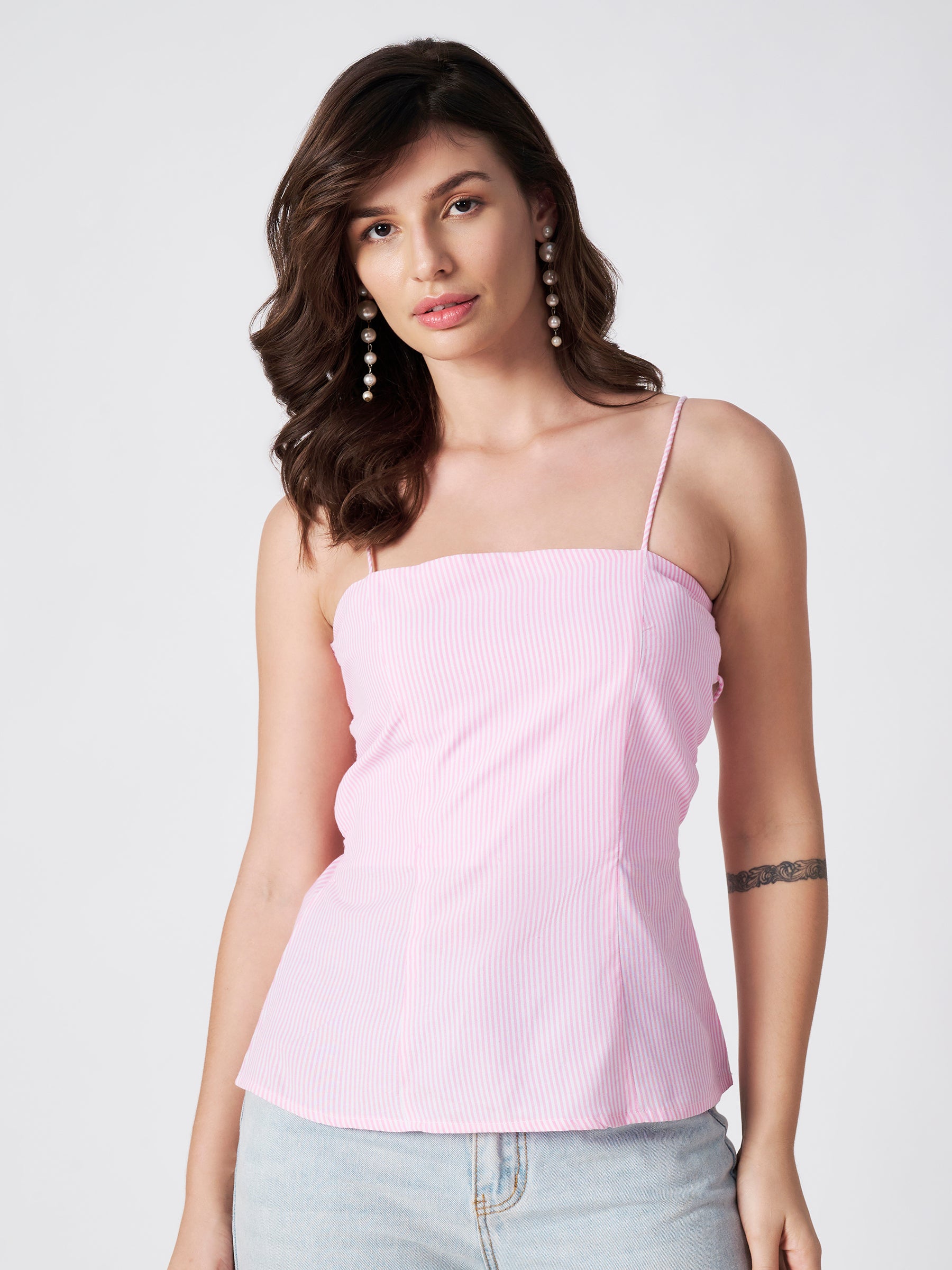 BLUSH MUSE COTTON TOP