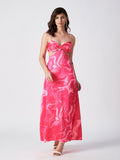 SWIRL MAXI DRESS