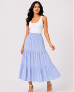 CLOUDLINE MAXI SKIRT