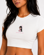 Power puff baby tee