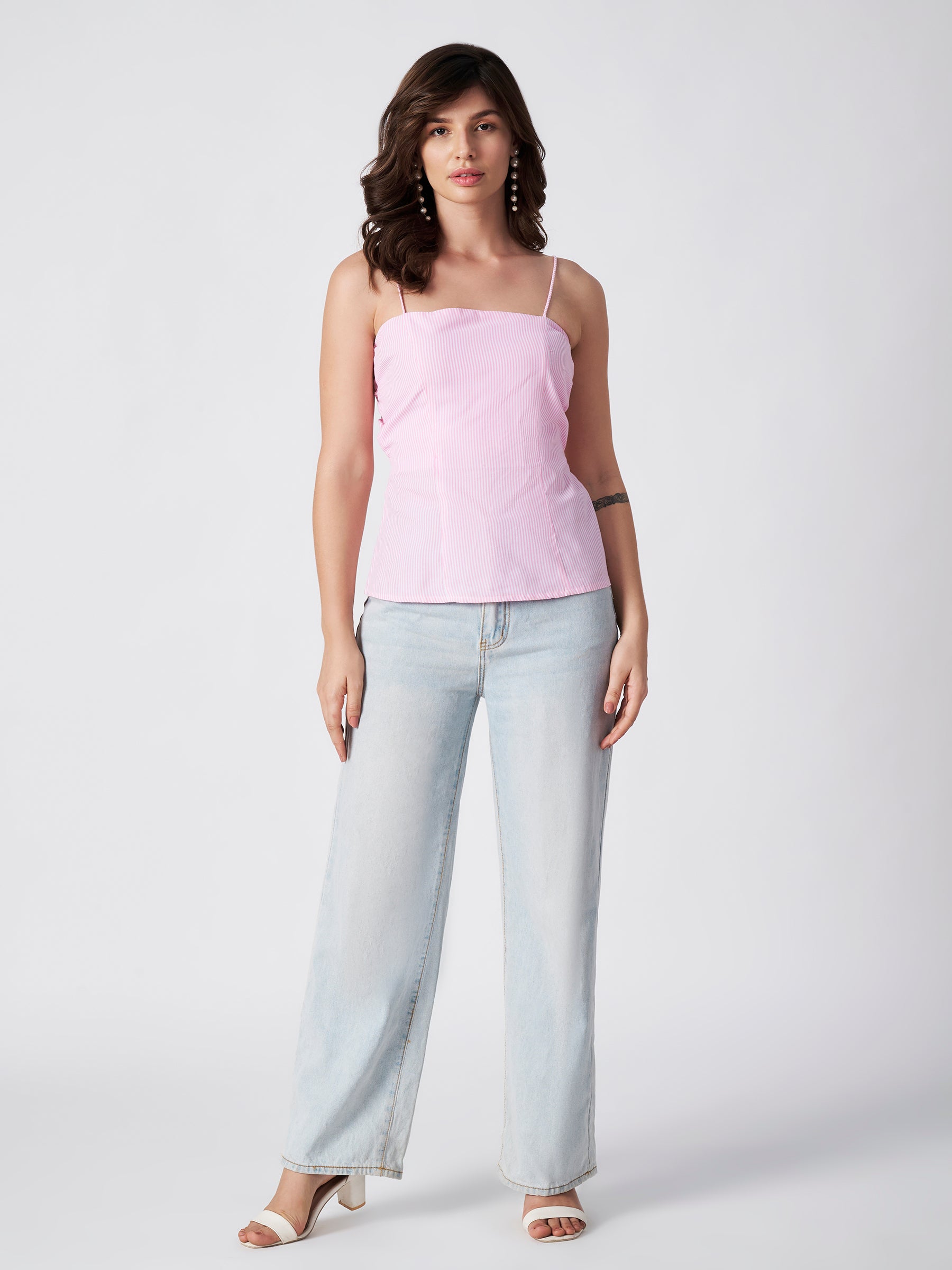 BLUSH MUSE COTTON TOP