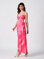 SWIRL MAXI DRESS