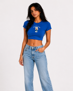 i'm just a girl baby tee