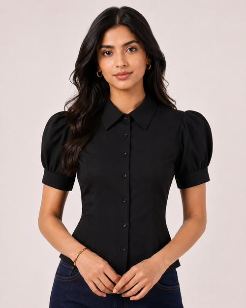 Bella Puff Shirt