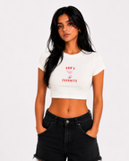 God favorite baby tee