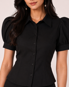 Bella Puff Shirt