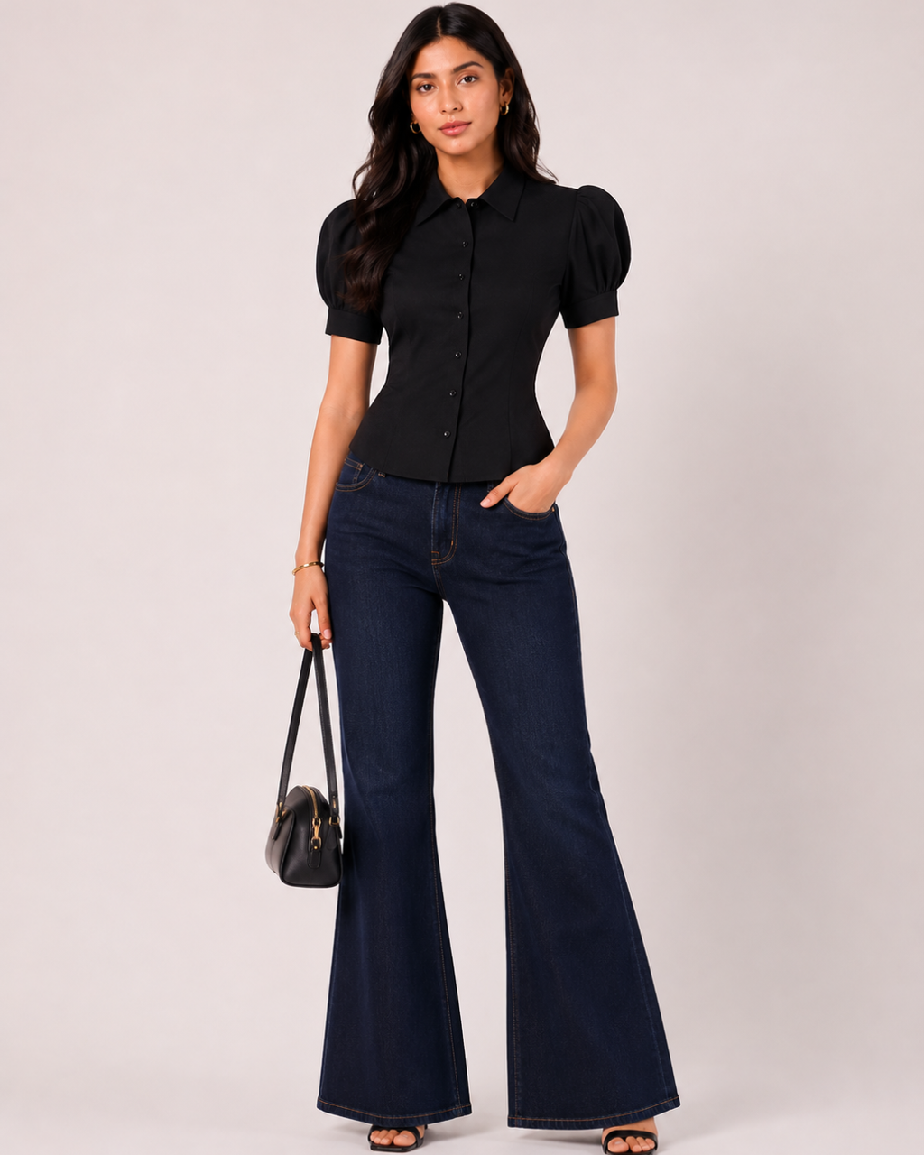 Bella Puff Shirt
