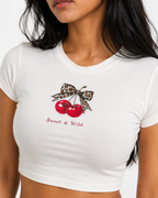 Sweet & Wild baby tees