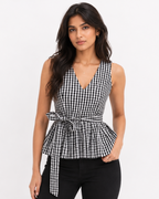 Hazel Tie Top