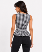 Hazel Tie Top