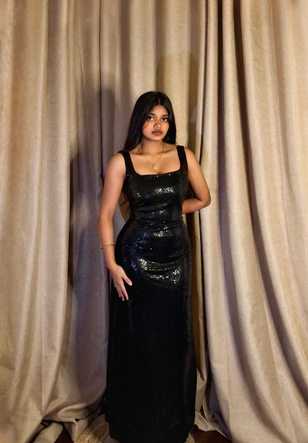 Midnight Muse Dress