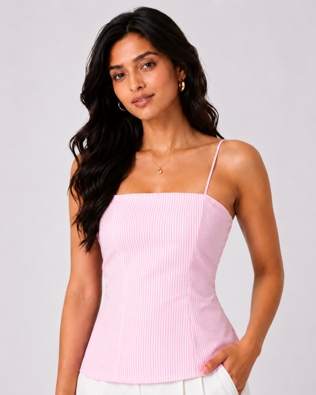 BLUSH MUSE COTTON TOP