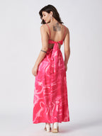 SWIRL MAXI DRESS