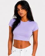 Lavender baby tee
