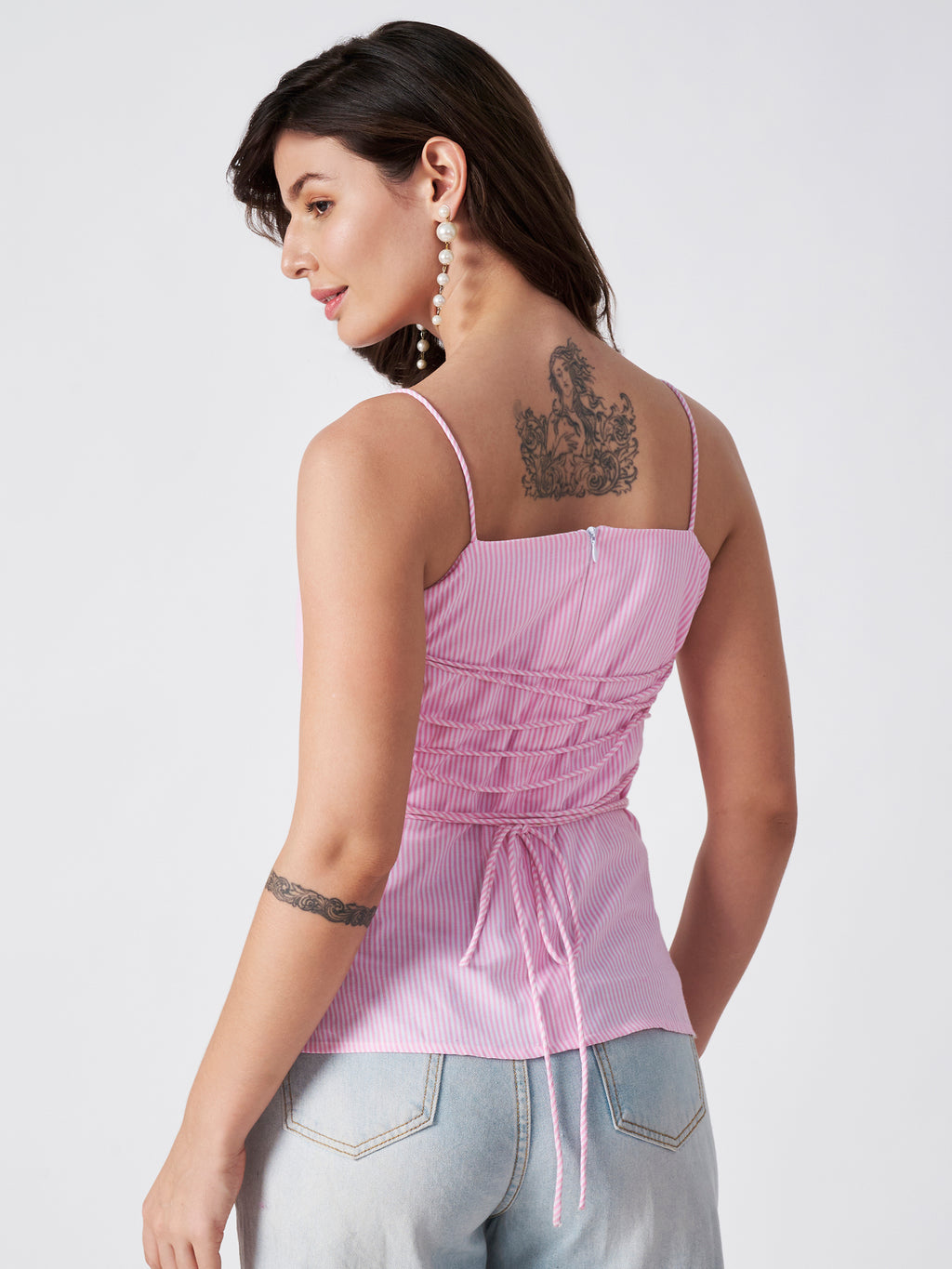 BLUSH MUSE COTTON TOP