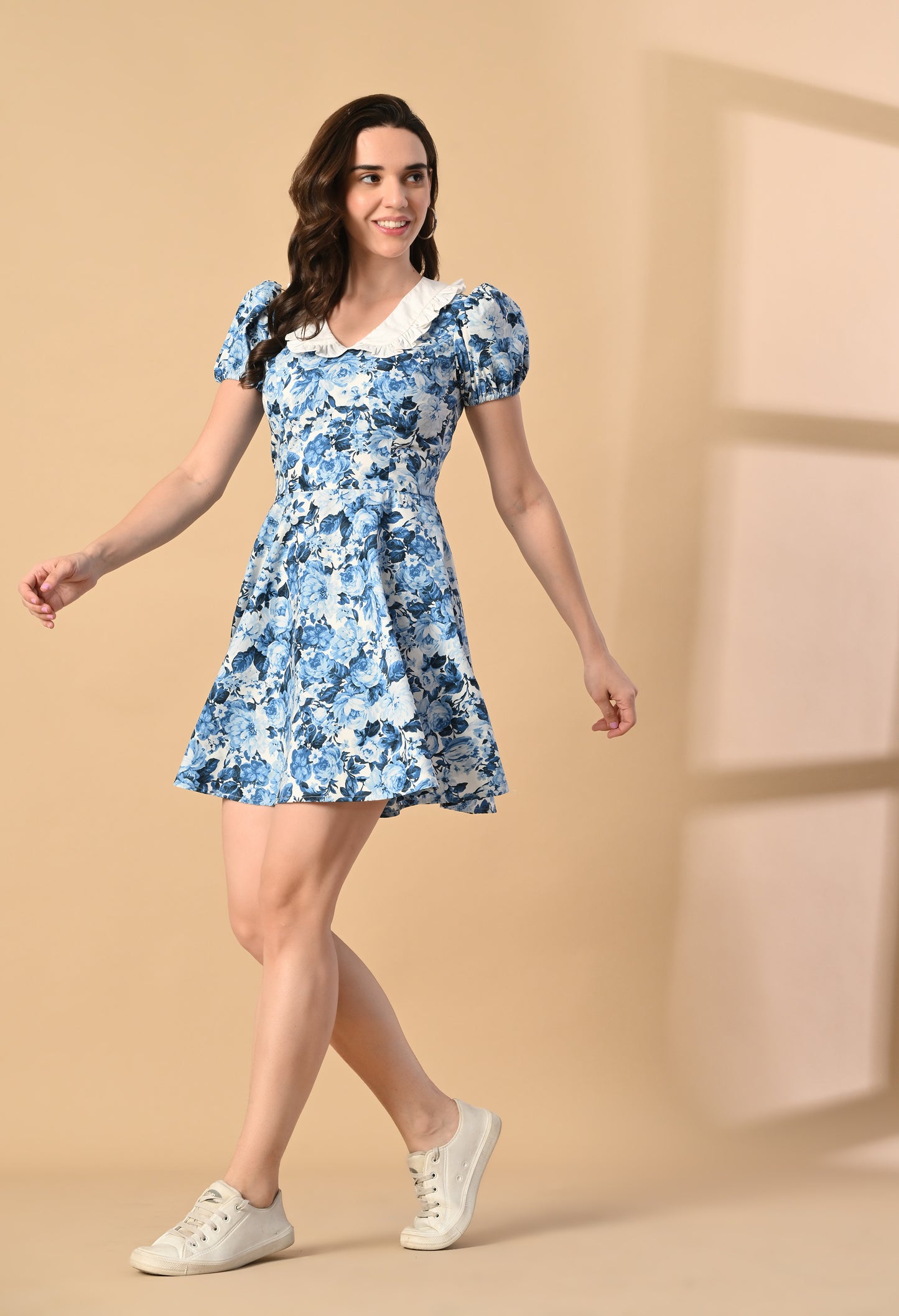Flora midi dress