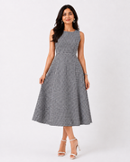 Country Breeze Gingham Dress