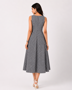 Country Breeze Gingham Dress