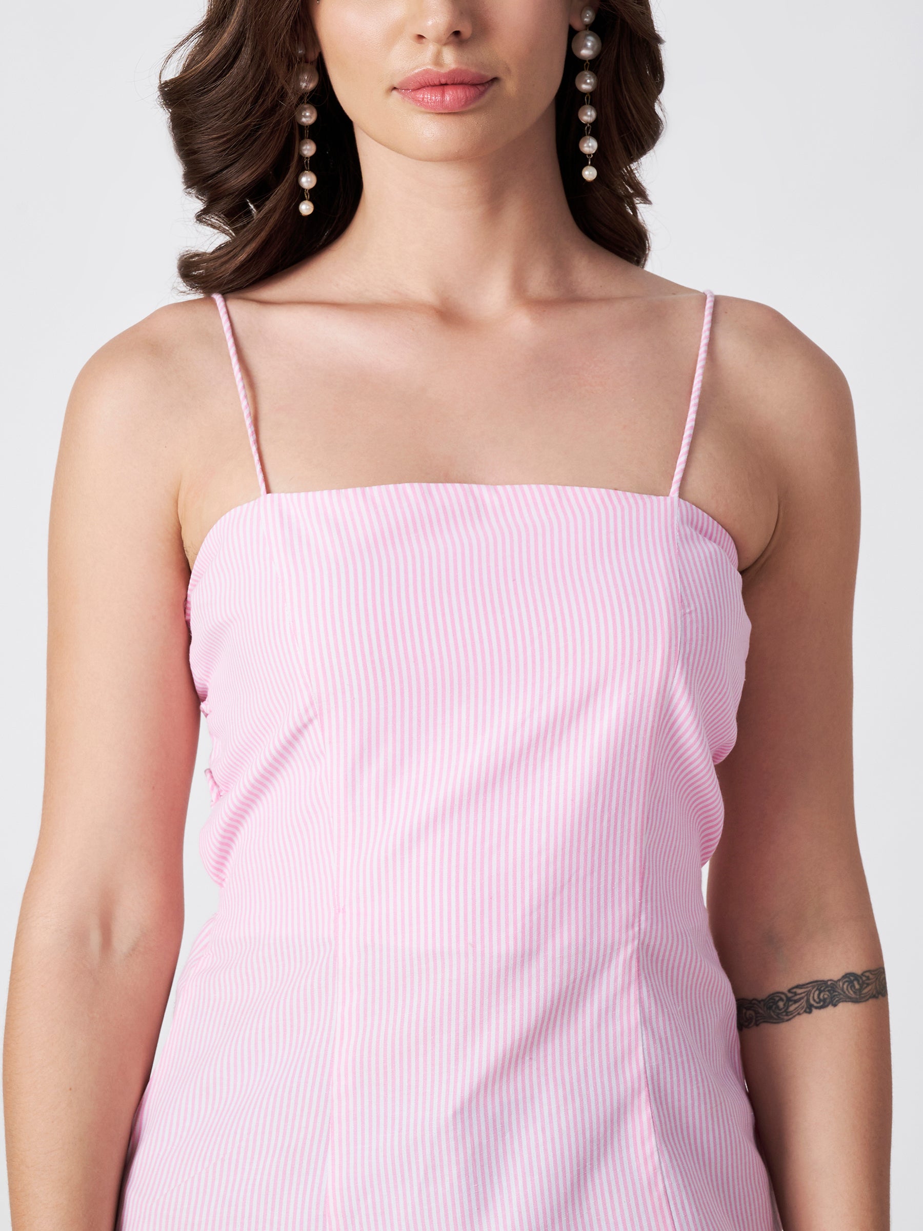BLUSH MUSE COTTON TOP