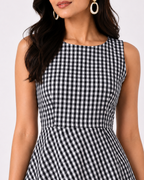 Country Breeze Gingham Dress