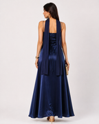 Blue Midnight veil dress
