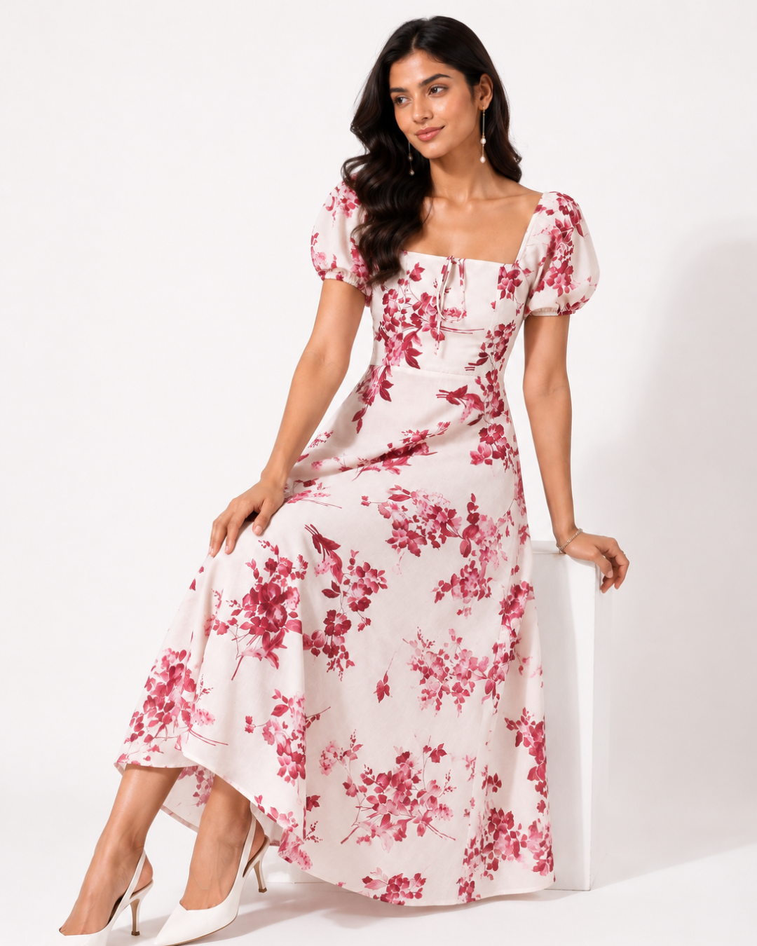 Cherry Blossom Dress