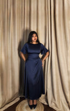 Serena Drape Dress