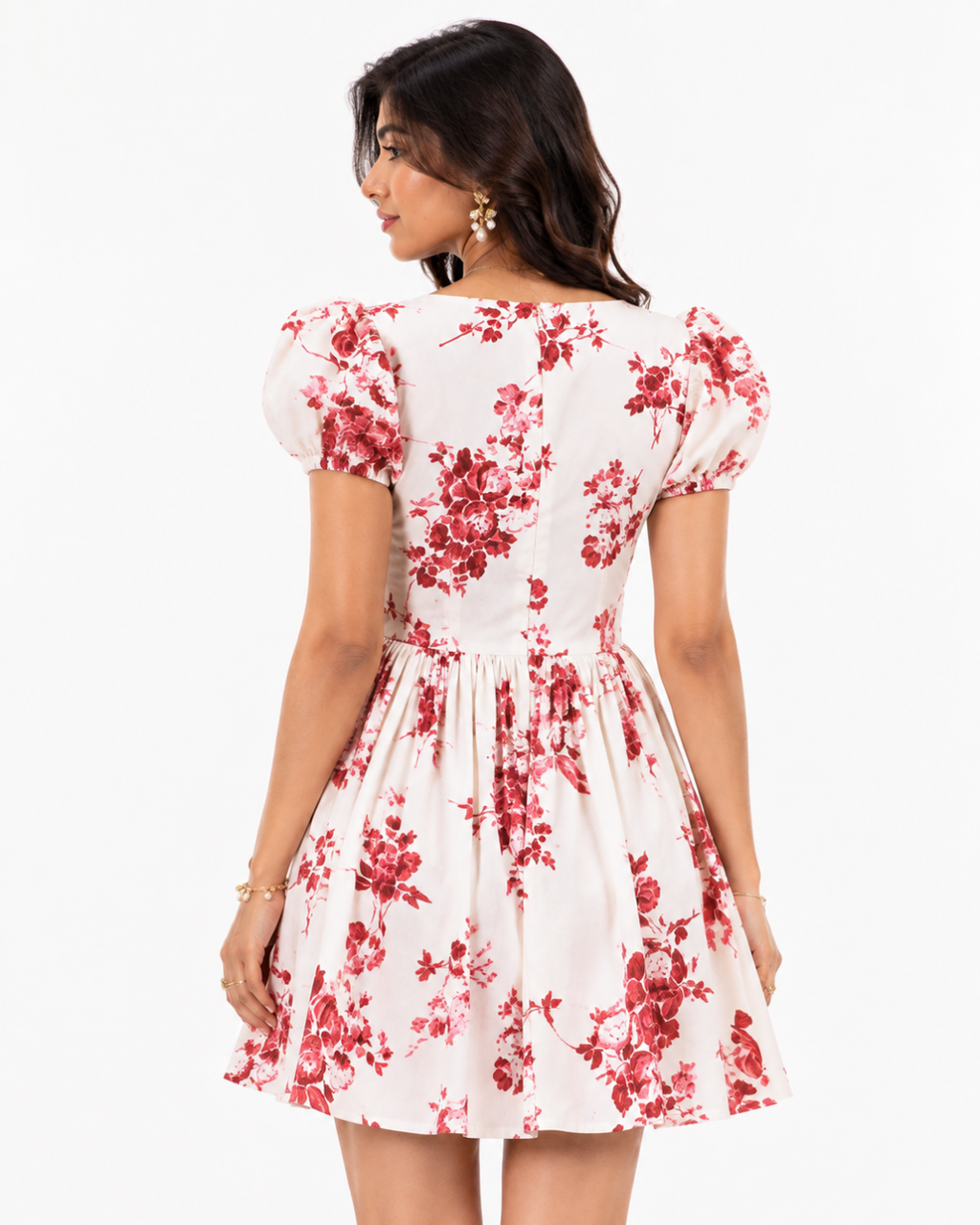 Ivory Rose Dress