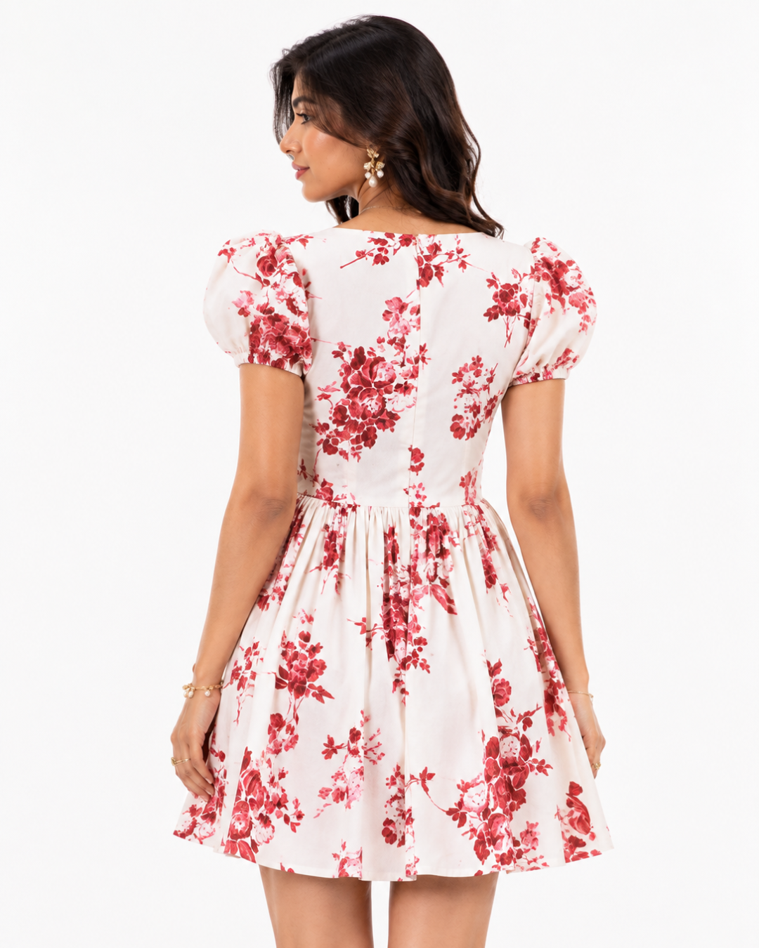 Ivory Rose Dress