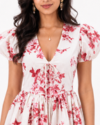 Ivory Rose Dress