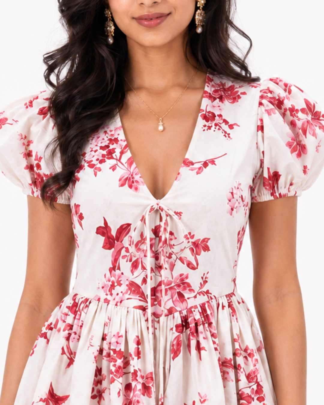 Ivory Rose Dress