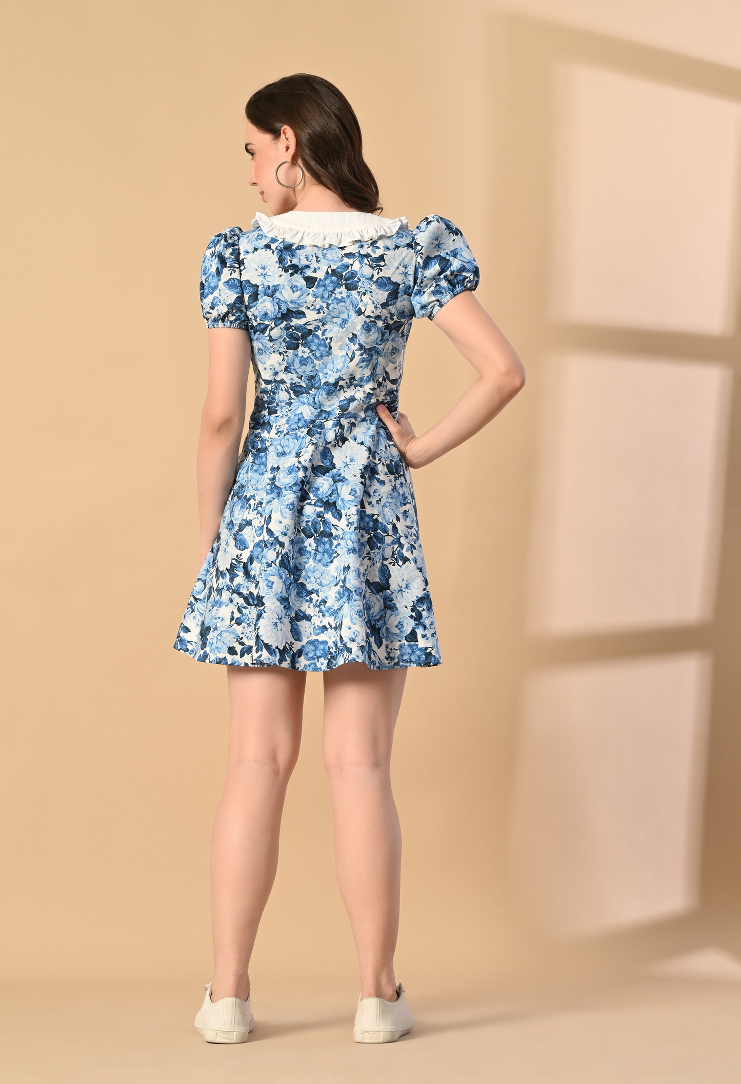 Flora midi dress
