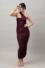 Mystic Siren Ruched Dress