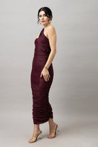 Mystic Siren Ruched Dress