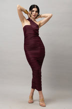 Mystic Siren Ruched Dress