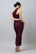 Mystic Siren Ruched Dress